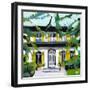 Hemingway House-Jenny Westenhofer-Framed Art Print