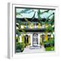 Hemingway House-Jenny Westenhofer-Framed Art Print