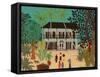 Hemingway's House, Key West, Florida-Micaela Antohi-Framed Stretched Canvas