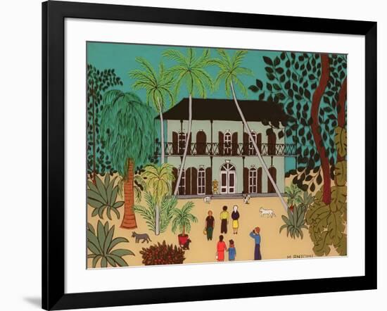 Hemingway's House, Key West, Florida-Micaela Antohi-Framed Giclee Print