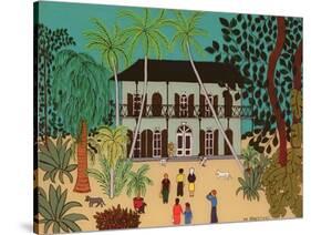 Hemingway's House, Key West, Florida-Micaela Antohi-Stretched Canvas