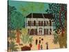 Hemingway's House, Key West, Florida-Micaela Antohi-Stretched Canvas