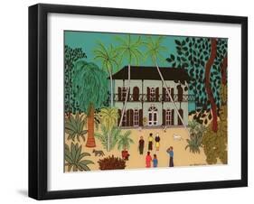 Hemingway's House, Key West, Florida-Micaela Antohi-Framed Giclee Print