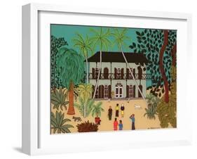 Hemingway's House, Key West, Florida-Micaela Antohi-Framed Giclee Print