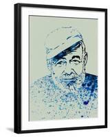 Hemingway Watercolor 1-Anna Malkin-Framed Art Print