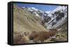 Hemis National Park in Winter, Ladakh, India, Asia-Peter Barritt-Framed Stretched Canvas