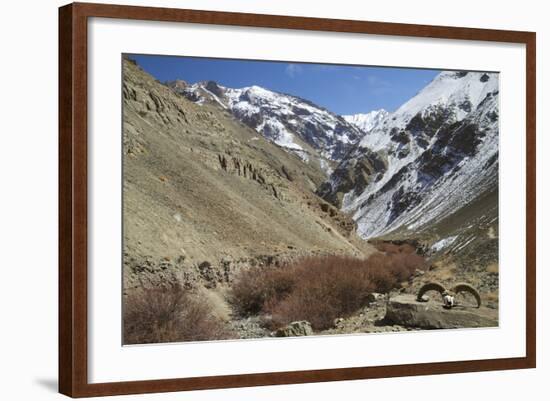 Hemis National Park in Winter, Ladakh, India, Asia-Peter Barritt-Framed Photographic Print