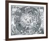 Hemisphae Alis Coeli Sphaeri Grarii Bore et Terre Casceno Phia, 1660-Henricus Hondius-Framed Giclee Print