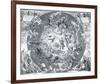 Hemisphae Alis Coeli Sphaeri Grarii Bore et Terre Casceno Phia, 1660-Henricus Hondius-Framed Giclee Print