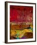 Hemisphere V-Douglas-Framed Giclee Print