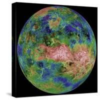 Hemispheric View of Venus-null-Stretched Canvas