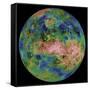 Hemispheric View of Venus-null-Framed Stretched Canvas