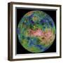 Hemispheric View of Venus-null-Framed Giclee Print