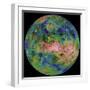 Hemispheric View of Venus-null-Framed Giclee Print