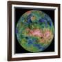 Hemispheric View of Venus-null-Framed Giclee Print