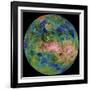 Hemispheric View of Venus-null-Framed Giclee Print