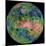 Hemispheric View of Venus-null-Mounted Giclee Print