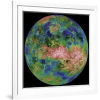 Hemispheric View of Venus-null-Framed Giclee Print