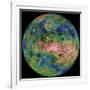 Hemispheric View of Venus-null-Framed Giclee Print