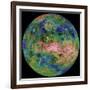 Hemispheric View of Venus-null-Framed Giclee Print