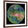 Hemispheric View of Venus-null-Framed Giclee Print