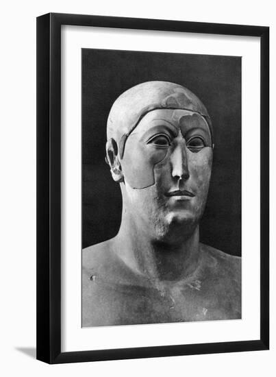 Hemiunu, Ancient Egyptian Architect, 1936-null-Framed Giclee Print