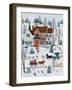 Hemlock Hill-Susan Henke Fine Art-Framed Giclee Print