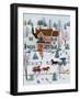 Hemlock Hill-Susan Henke Fine Art-Framed Giclee Print