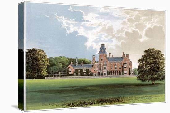 Hemsted Park, Near Staplehurst, Kent, Home of Viscount Cranbrook, C1880-Benjamin Fawcett-Stretched Canvas