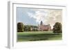 Hemsted Park, Near Staplehurst, Kent, Home of Viscount Cranbrook, C1880-Benjamin Fawcett-Framed Giclee Print