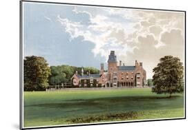 Hemsted Park, Near Staplehurst, Kent, Home of Viscount Cranbrook, C1880-Benjamin Fawcett-Mounted Giclee Print
