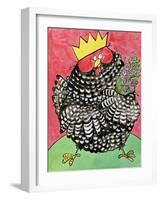 Hen, 1998-Maylee Christie-Framed Giclee Print