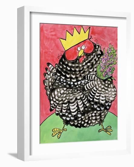 Hen, 1998-Maylee Christie-Framed Giclee Print