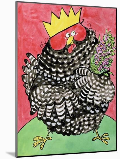 Hen, 1998-Maylee Christie-Mounted Giclee Print