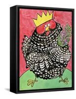 Hen, 1998-Maylee Christie-Framed Stretched Canvas