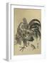Hen and Chick-Toyohiro Utagawa-Framed Art Print