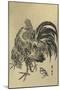 Hen and Chick-Toyohiro Utagawa-Mounted Art Print