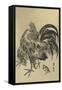 Hen and Chick-Toyohiro Utagawa-Framed Stretched Canvas
