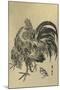 Hen and Chick-Toyohiro Utagawa-Mounted Art Print