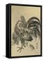 Hen and Chick-Toyohiro Utagawa-Framed Stretched Canvas