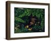 Hen and Chicks-Stan Galli-Framed Giclee Print