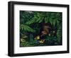 Hen and Chicks-Stan Galli-Framed Giclee Print