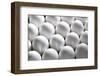 Hen-Eggs, White, Quiet Life Food Food Eggs Same, Identically, Side by Side-Fact-Framed Photographic Print