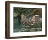 Hen House, 1988-Lisa Graa Jensen-Framed Giclee Print