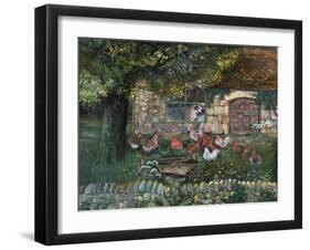 Hen House, 1988-Lisa Graa Jensen-Framed Giclee Print