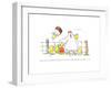 Hen Mom-Jennifer Zsolt-Framed Giclee Print