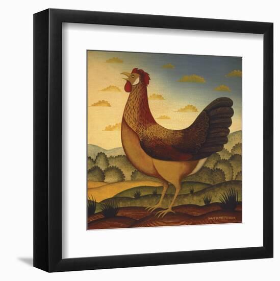 Hen-Diane Ulmer Pedersen-Framed Art Print