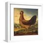 Hen-Diane Ulmer Pedersen-Framed Art Print