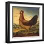 Hen-Diane Ulmer Pedersen-Framed Art Print