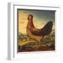 Hen-Diane Ulmer Pedersen-Framed Art Print